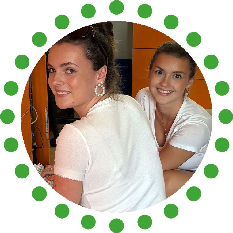 Luise und Lola Domes